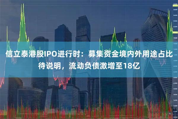信立泰港股IPO进行时：募集资金境内外用途占比待说明，流动负债激增至18亿