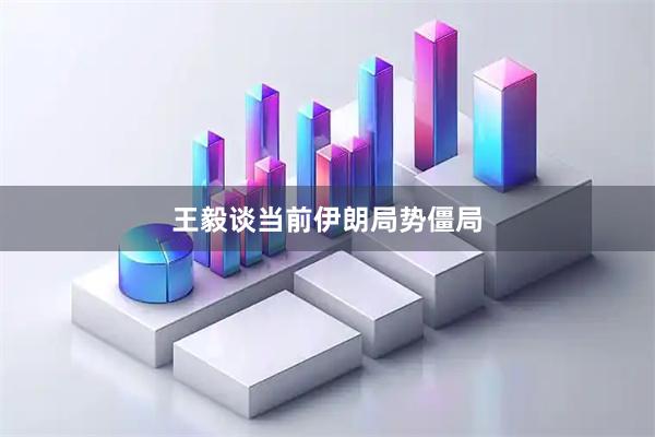 王毅谈当前伊朗局势僵局