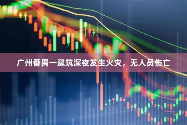 广州番禺一建筑深夜发生火灾，无人员伤亡